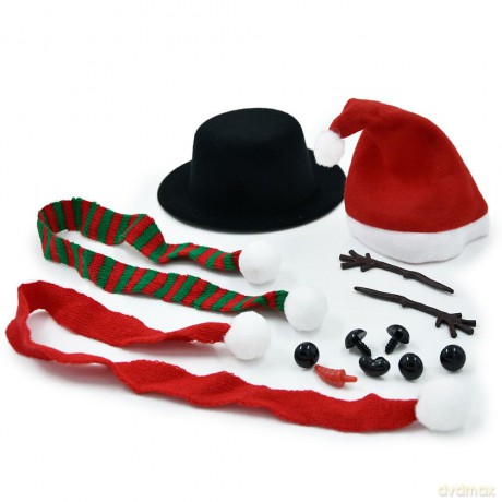 Build your own snowman