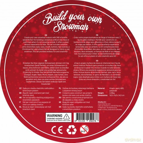 Build your own snowman