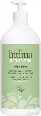 Bundle - Intima - Intima Intimate soap Aloe Vera 500 ml