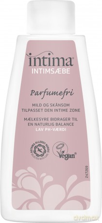 Bundle - Intima - Intima Intimate soap Perfume free 250 ml