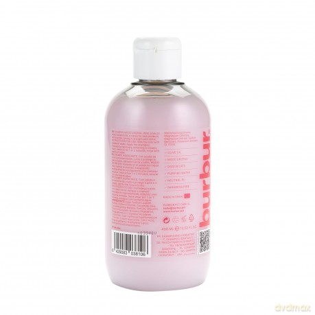 BURBUR - Vegan Dog Shampoo moisturizing - 400 ml