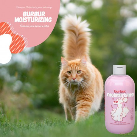 BURBUR - Vegan Dog Shampoo moisturizing - 400 ml