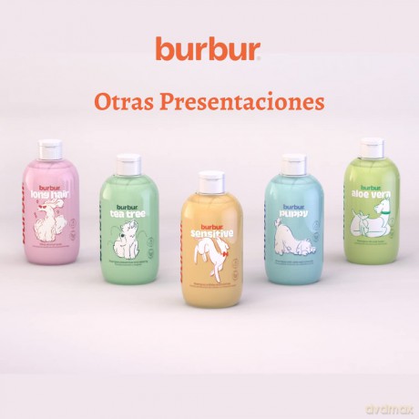 BURBUR - Vegan Dog Shampoo moisturizing - 400 ml