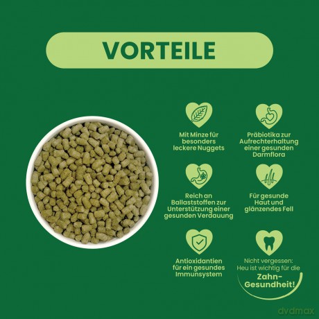 Burgess - Adult Rabbit Nuggets with Mint - 10 kg (40000)