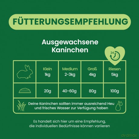 Burgess - Adult Rabbit Nuggets with Mint - 10 kg (40000)