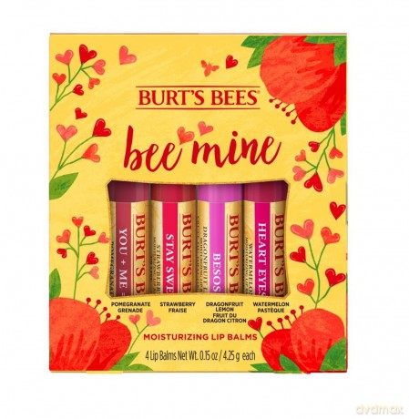 Burt's Bees - Bee Mine Lip Balm Gift Box