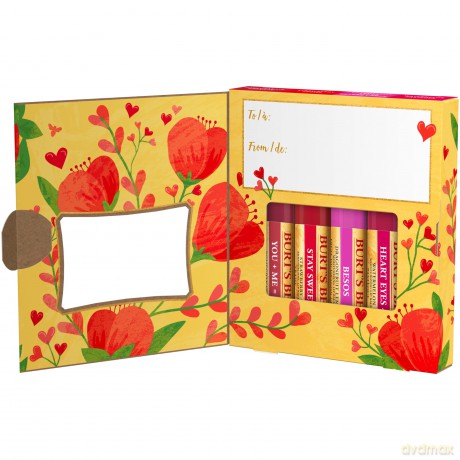 Burt's Bees - Bee Mine Lip Balm Gift Box