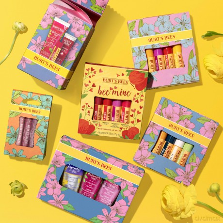 Burt's Bees - Bee Mine Lip Balm Gift Box