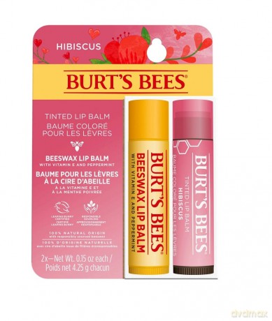 Burt's Bees - Lip Balm Duo Gift Box