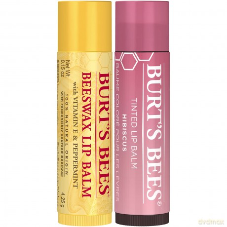 Burt's Bees - Lip Balm Duo Gift Box