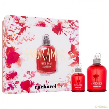 Cacharel - Amor Amor EDT 100 ml + EDT 30 ml - Giftset