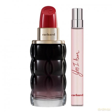 Cacharel - Yes I Am EDP 50 ml + EDP 10 ml - Giftset