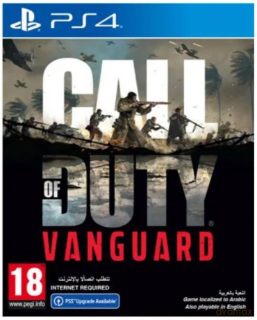 Call of Duty Vanguard (UK/Arabic) [GRA PS4]