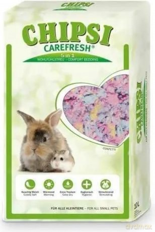 Podściółka dla gryzoni Carefresh - Carefresh Soft Paper Bedding Confetti 10L - (6638000132)