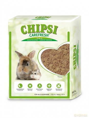 Żwirek dla gryzoni Carefresh - Carefresh Soft Paper Bedding Original 60L - (6638000136)