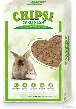 Żwirek dla gryzoni Carefresh - Carefresh Soft Paper Bedding Original 60L - (6638000136)