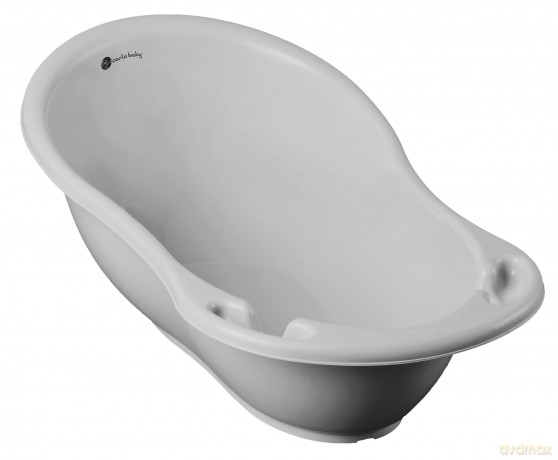 Carlo Baby - Bathtub - Grey