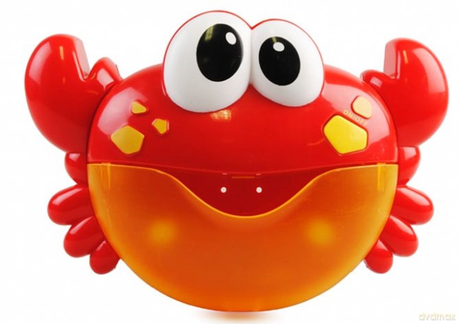 Carlo Baby - Bubble crab with music +18m (180010)