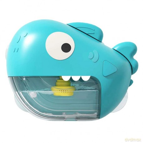 Carlo Baby - Bubble shark with music +18 m Blue (667910)