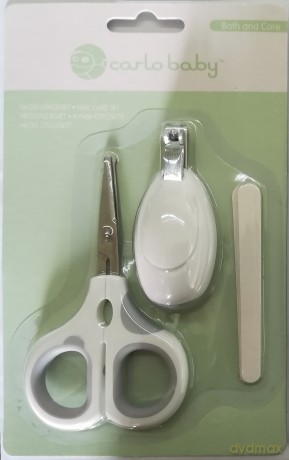 Carlo Baby - Nail Care Set