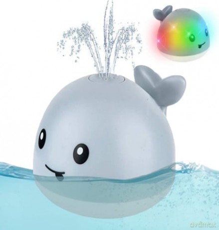 Carlo Baby - Water-Sprinkling Whale with Light +18m (667700)