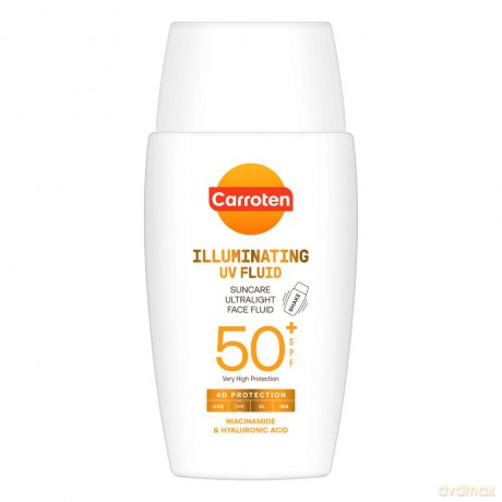 Carroten - Face Light Fluid SPF50+