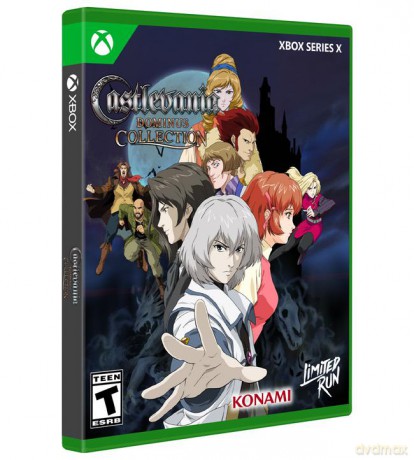 Castlevania Dominus Collection (Dawn Cover) (Limited Run) [GRA XBOX SERIES X]