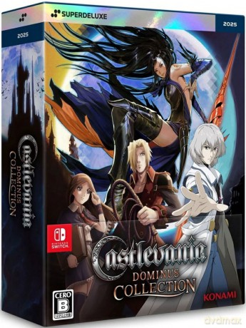 Castlevania Dominus Collection (Deluxe Edition (Multi in Language/Import) [GRA Nintendo]