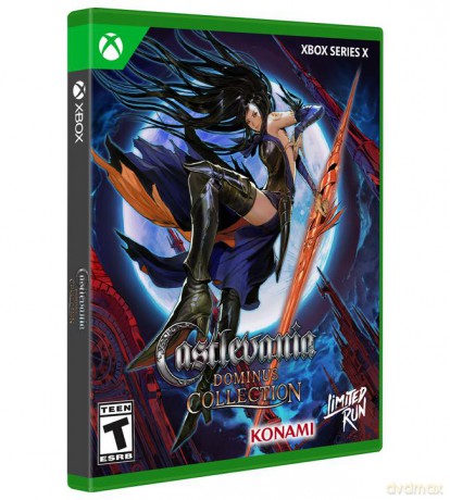 Castlevania Dominus Collection (Ecclesia Cover) (Limited Run) [GRA XBOX SERIES X]