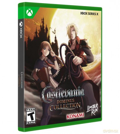 Castlevania Dominus Collection (Portrait Cover) (Limited Run) [GRA XBOX SERIES X]