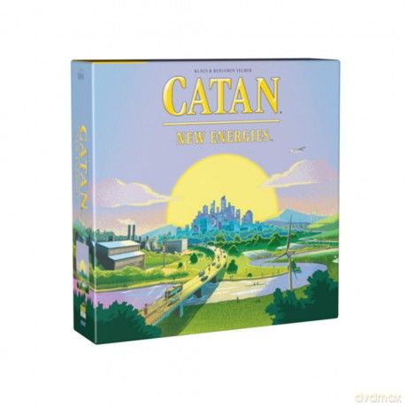 Catan: Ny Energi (DA) (LPFI819)