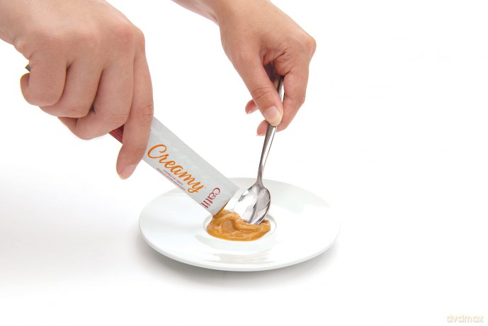 Catit - Creamy Premium Treat for Cats - Chicken - 4x10g