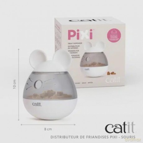 Catit - Pixi Treat Dispenser Mouse
