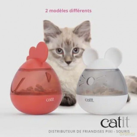 Catit - Pixi Treat Dispenser Mouse