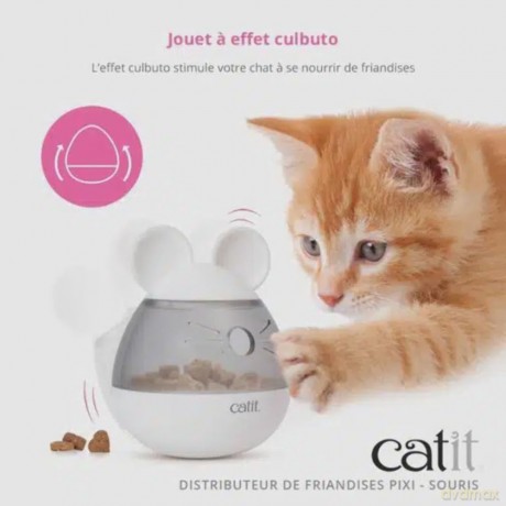 Catit - Pixi Treat Dispenser Mouse