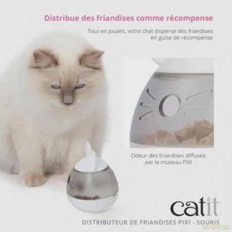 Catit - Pixi Treat Dispenser Mouse