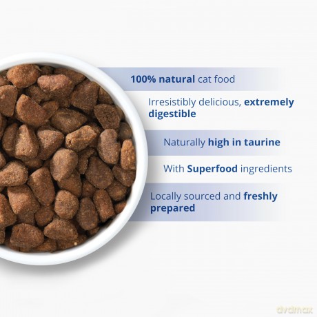 Catit - Premium Dry Food for Cats - Adult Fish - 2kg
