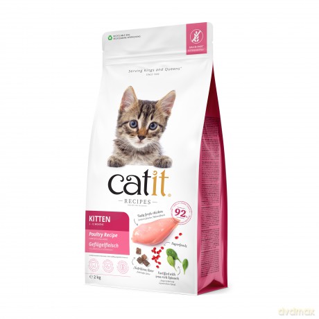 Catit - Premium Dry Food for Kittens - Chicken - 2 kg