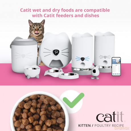 Catit - Premium Dry Food for Kittens - Chicken - 2 kg