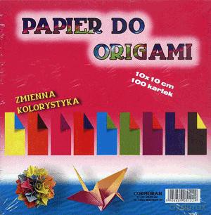 Origami 10 X 10 Cm Zmienna Kolorystyka [SZKOŁA]