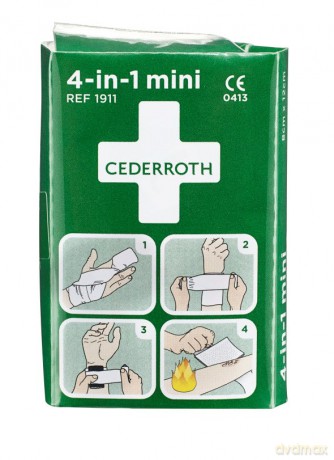 Cederroth - Blood stoppers 4 in 1 mini