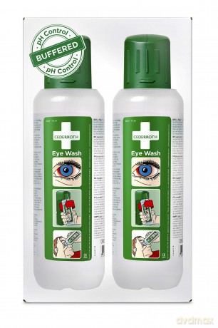 Cederroth - Eye Wash 2 x 500 ml