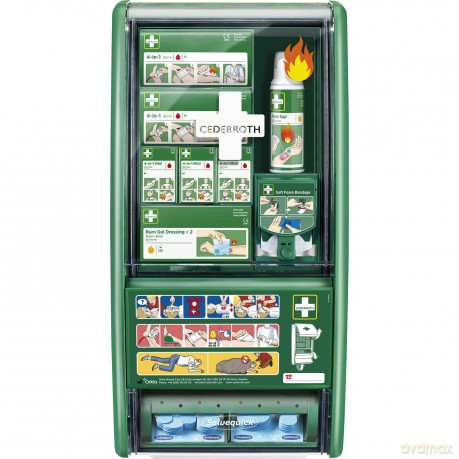 Cederroth - First aid and Burn station