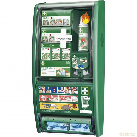 Cederroth - First aid and Burn station