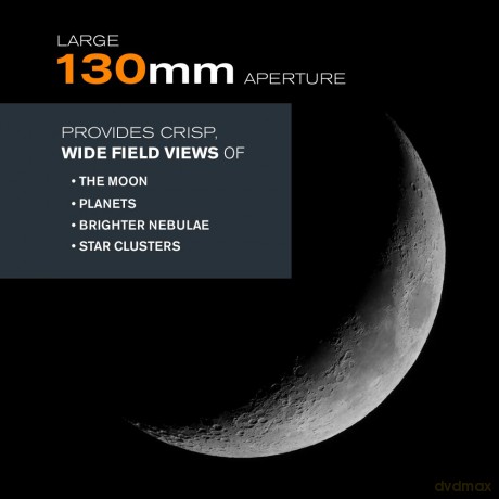 Celestron - Astromaster Reflector 130 EQ Motor Driveâ [SPORT]