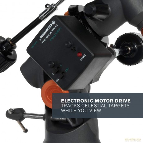 Celestron - Astromaster Reflector 130 EQ Motor Driveâ [SPORT]