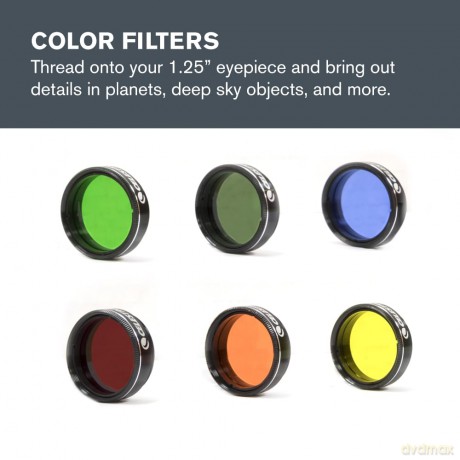 Celestron - Eyepiece and Filter Kit 1,25 [SPORT]