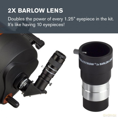 Celestron - Eyepiece and Filter Kit 1,25 [SPORT]