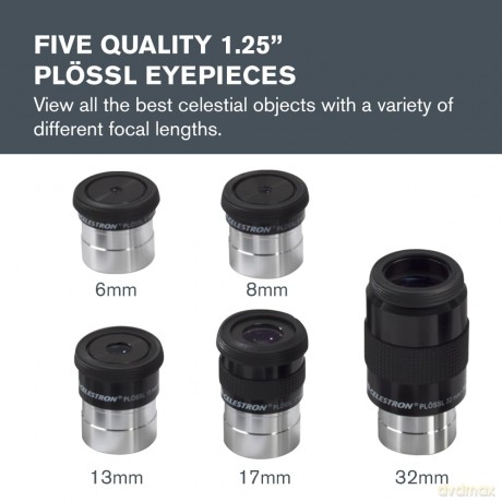 Celestron - Eyepiece and Filter Kit 1,25 [SPORT]