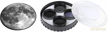 Celestron - Moon Filter Set 1,25 Zestaw filtrów księżycowych Celestron 94315